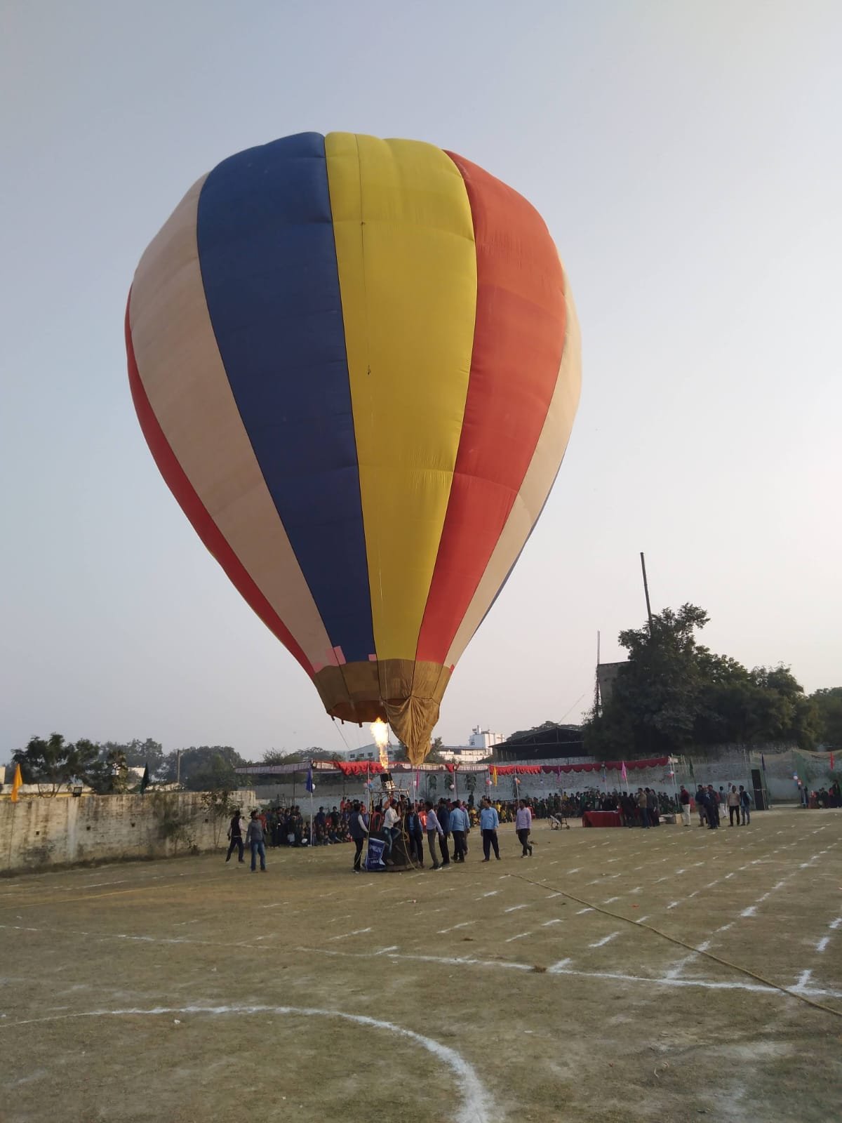 Airborne Club adventure experience